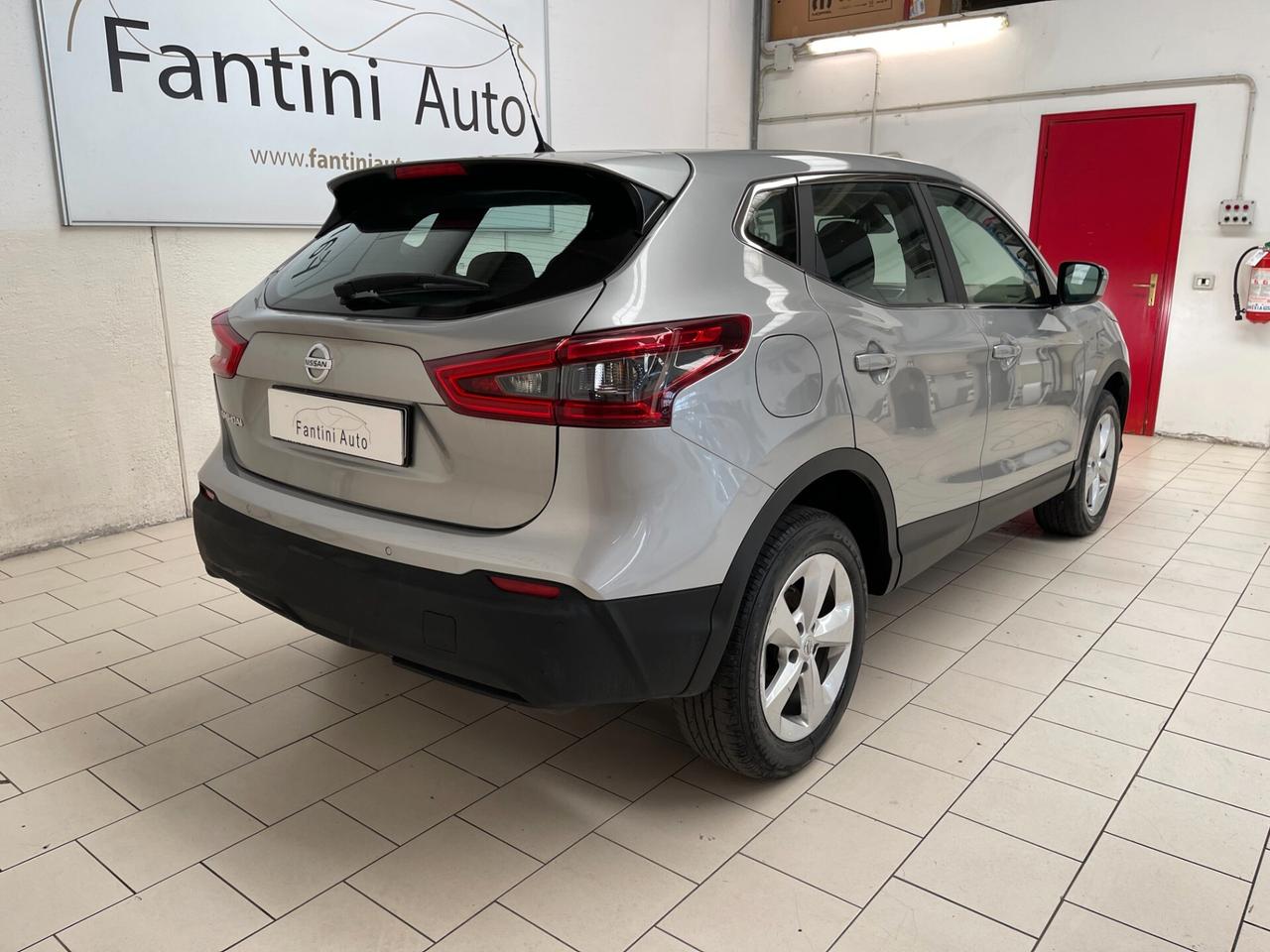 Nissan Qashqai Acenta 1.5 dci 115cv-Ok Neopatentati-LEGGI SOTTO