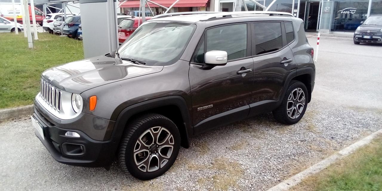 Jeep Renegade 2.0 Mjt 140CV 4WD Active Drive Limited