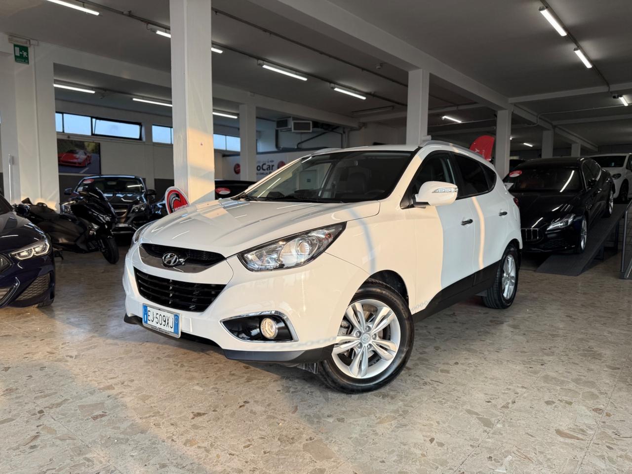 Hyundai iX35 2.0 CRDi 136CV 2WD Comfort 03/2012 Euro 5B