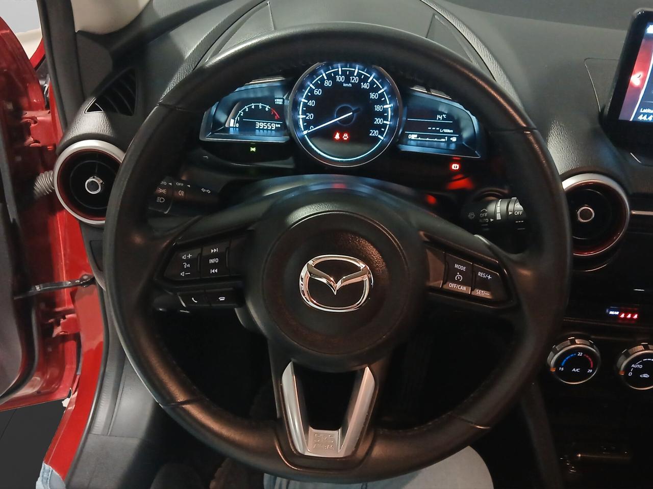 Mazda 2 Mazda2 1.5 e-Skyactiv-G 90 CV M Hybrid Homura