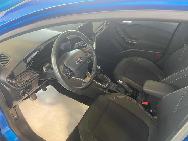 FORD Fiesta 1.1 75 CV GPL 5 porte Titanium