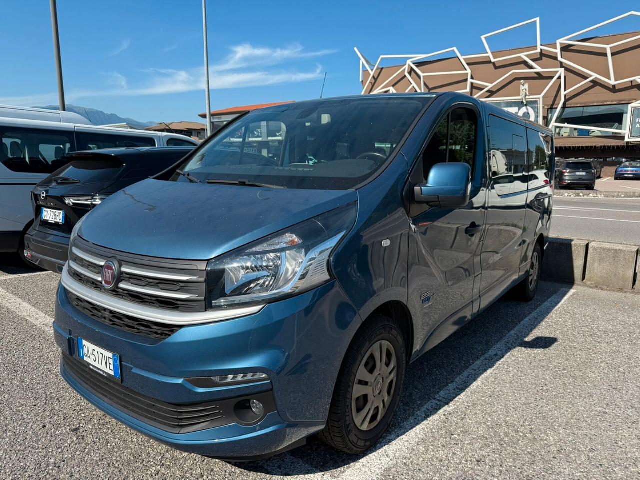 Fiat Talento 9 posti