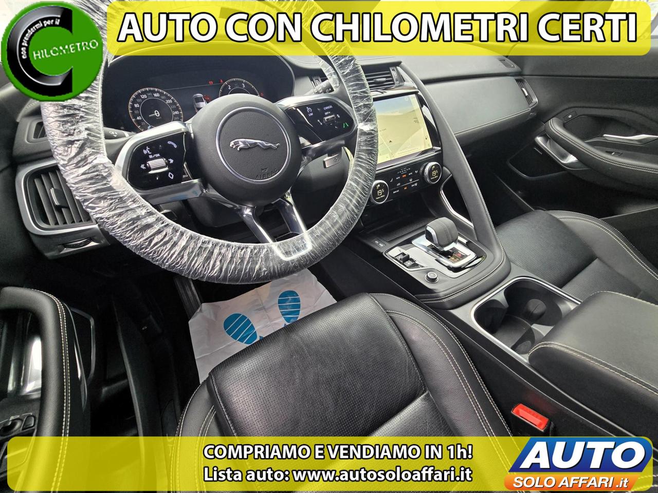 Jaguar E-Pace 2.0d i4 MHEV R-DYNAMIC S AWD 163CV AUTO EURO6D HYBRID IVA ESPOSTA