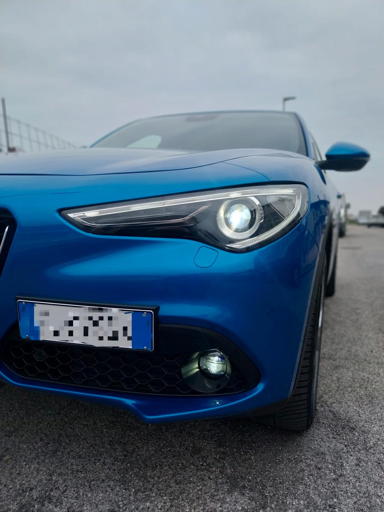 Alfa Romeo Stelvio 2.2 Turbodiesel 210 CV AT8 Q4 Executive