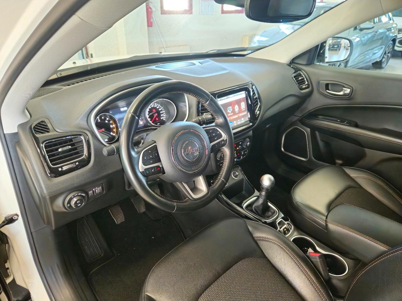Jeep Compass 1.6 Multijet II 2WD Limited