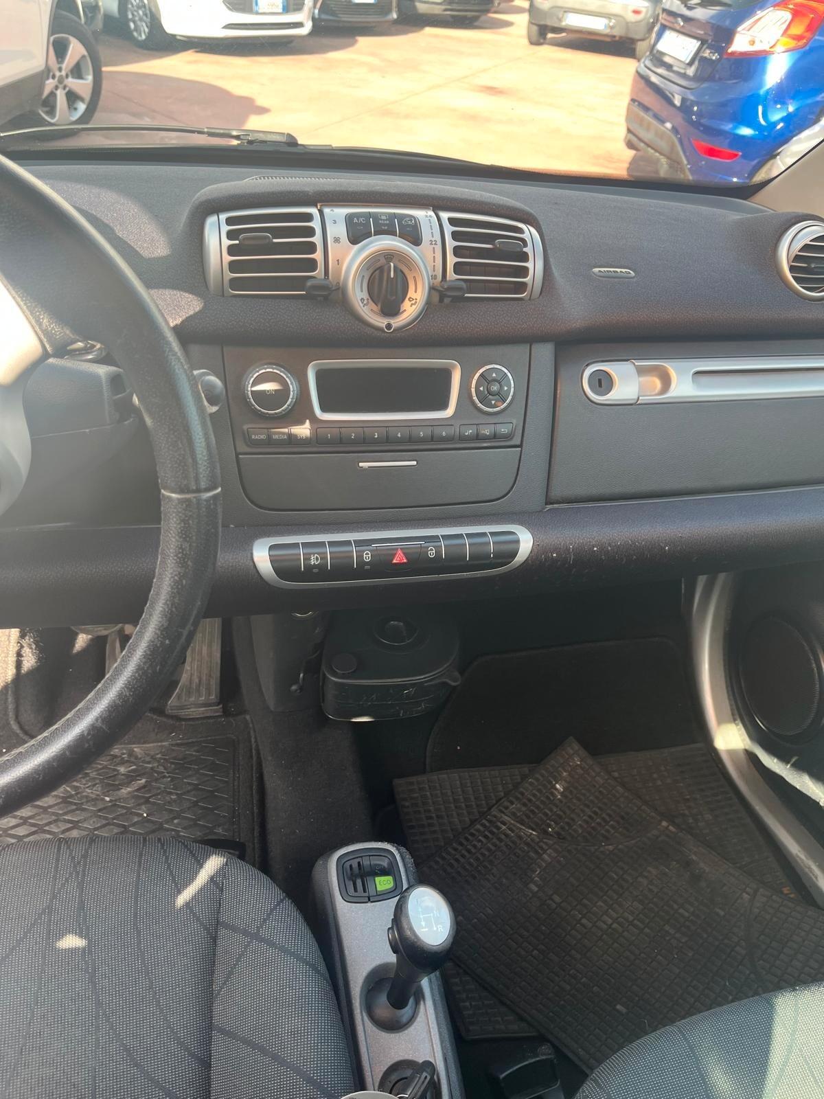 Smart ForTwo 52 kW MHD coupé White Tailor Made