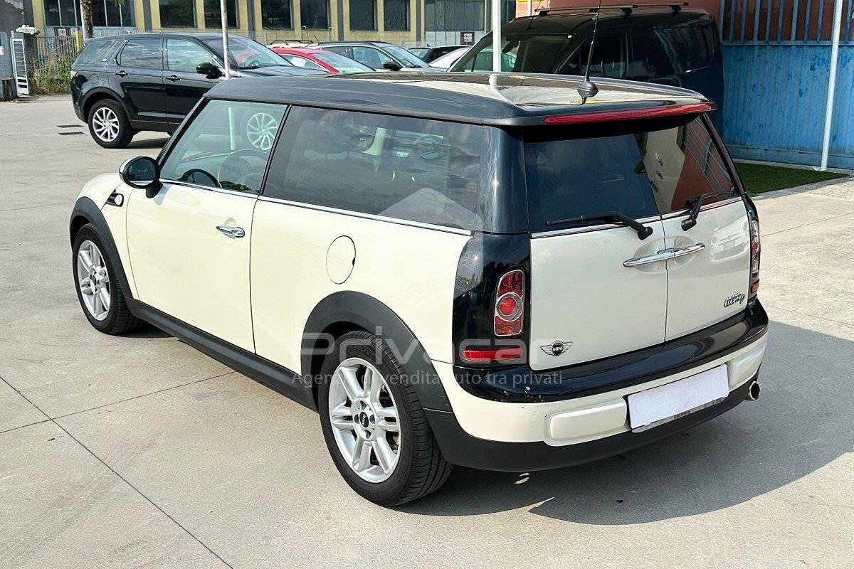 MINI Mini 1.6 16V Cooper D Clubman