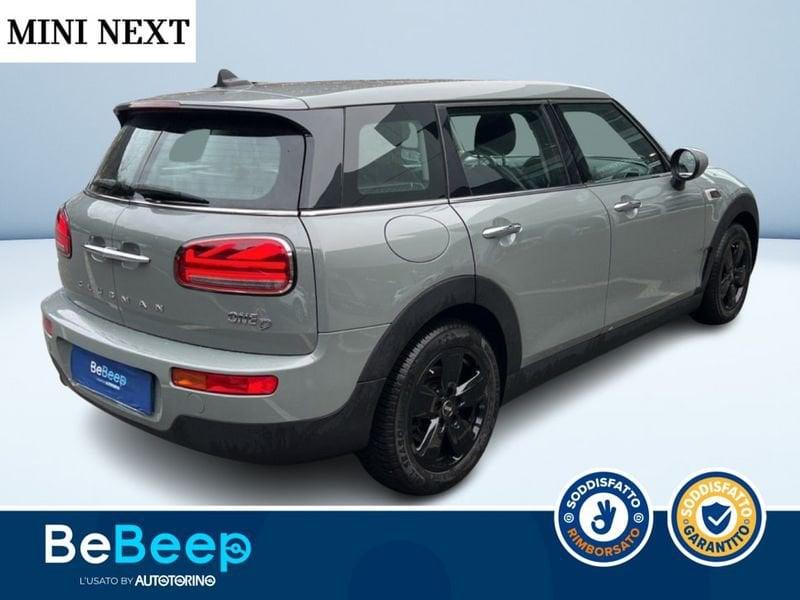 MINI Mini Clubman 1.5 ONE D CLASSIC