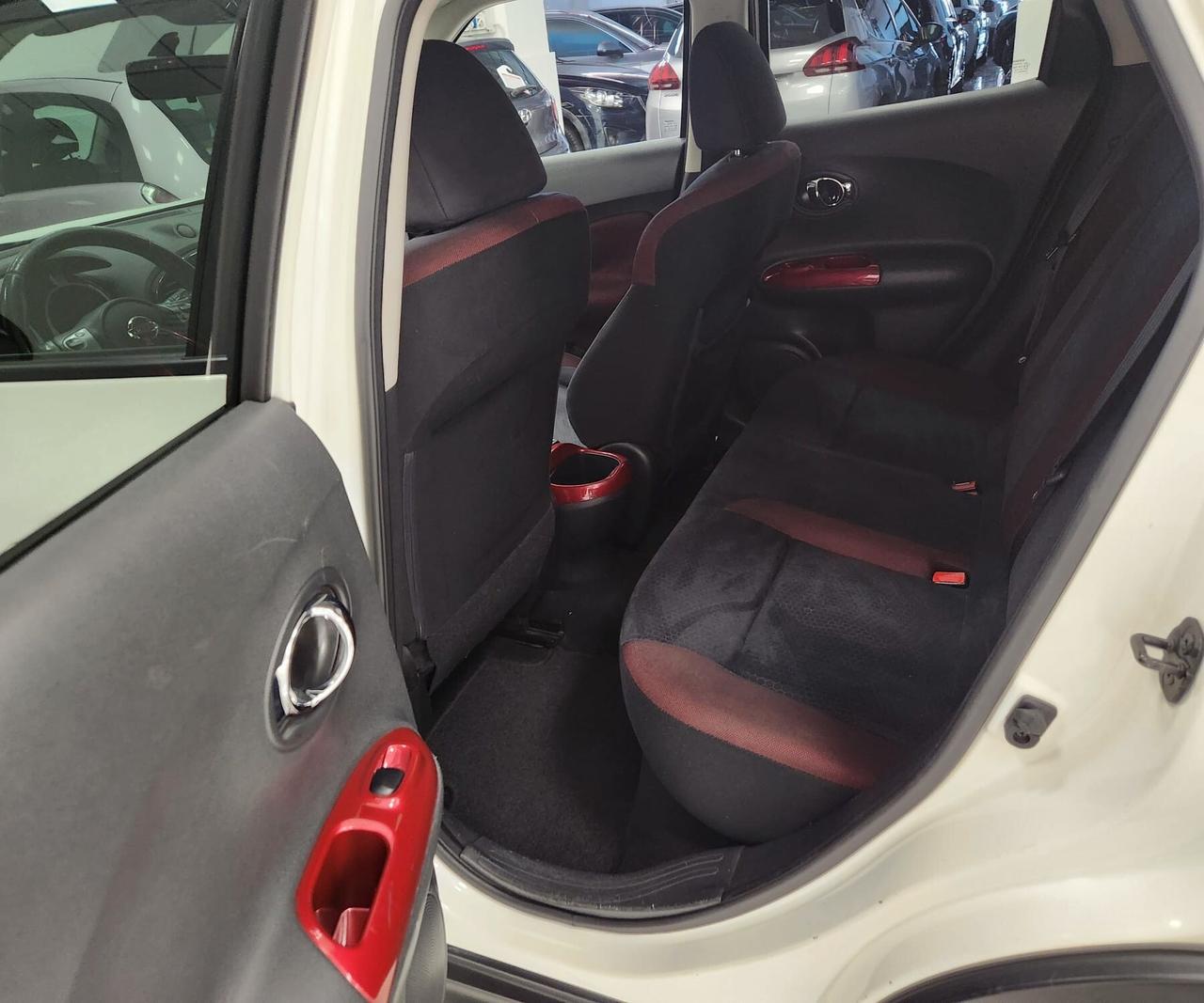 Nissan Juke 1.5 dCi Tekna