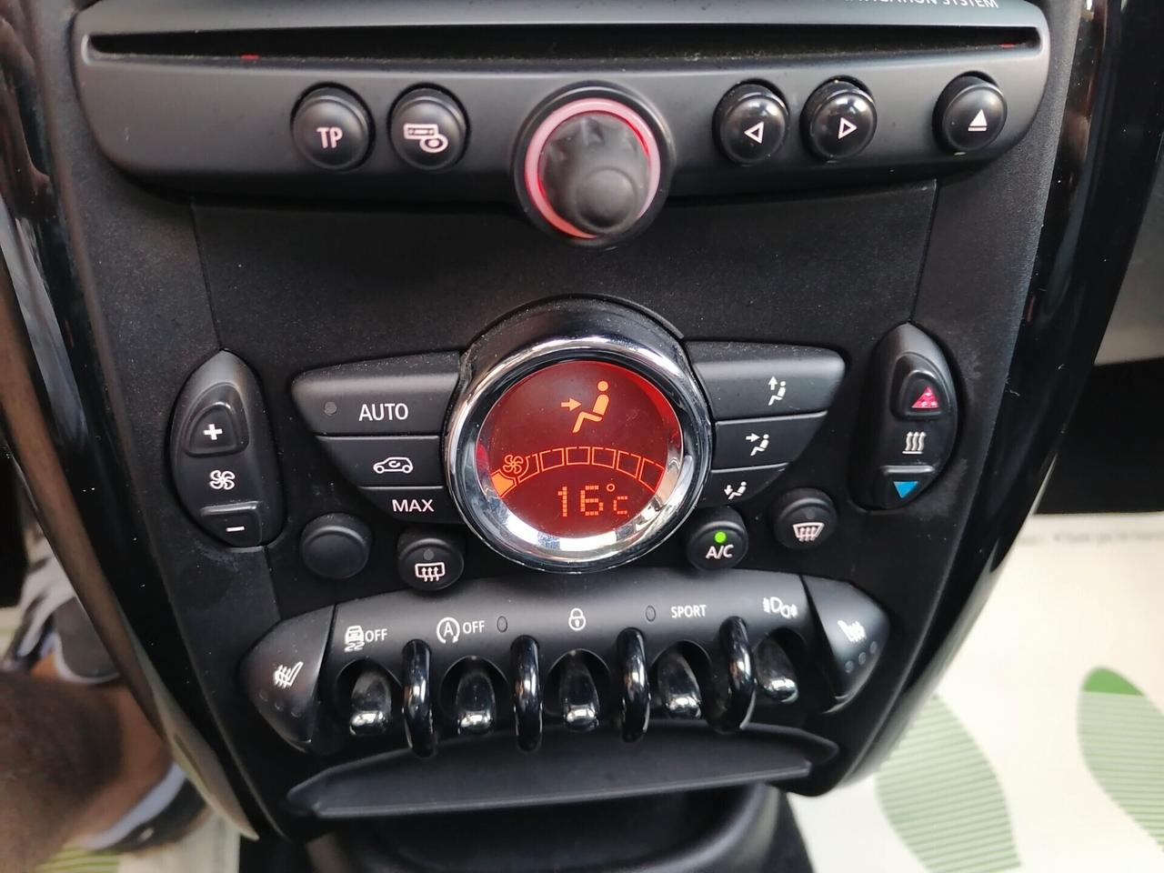 Mini Countryman 1.6d 112CV TETTO/PELLE/XENO FULL