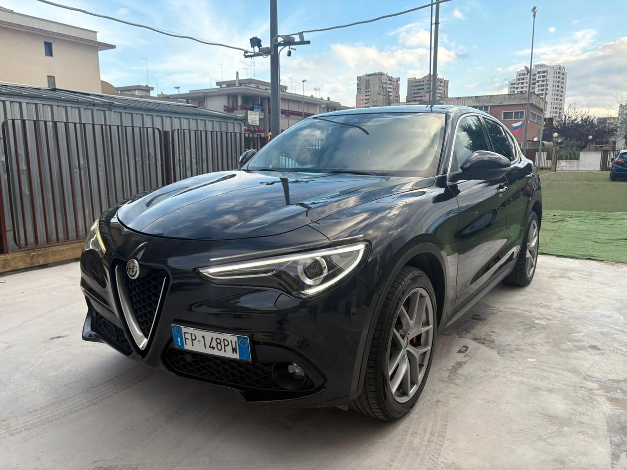 Alfa Romeo Stelvio 2.2 Turbodiesel 210 CV AT8 Q4 Executive