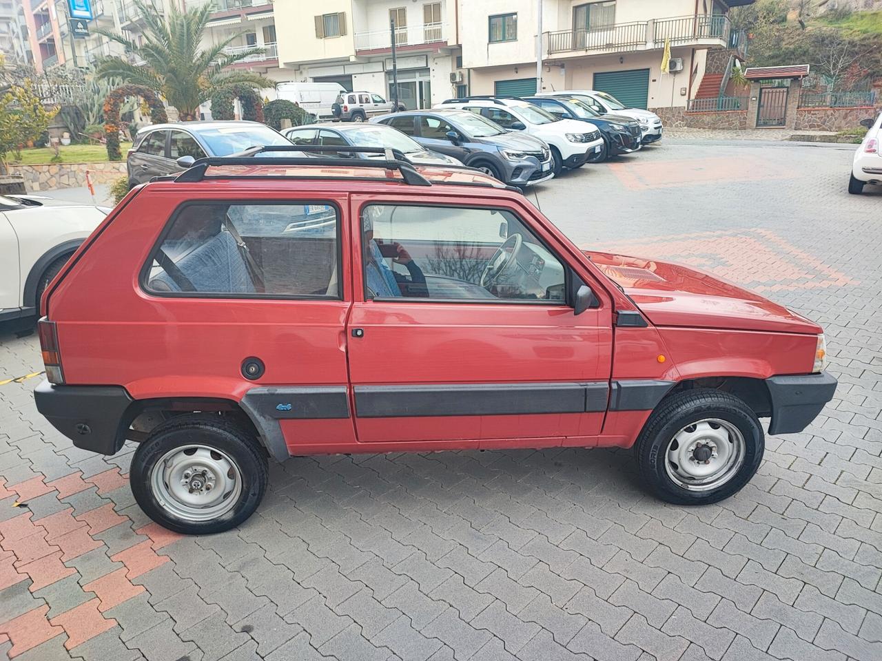 Fiat Panda 1100 4x4 GPL - Gancio Traino e Mozzi liberi