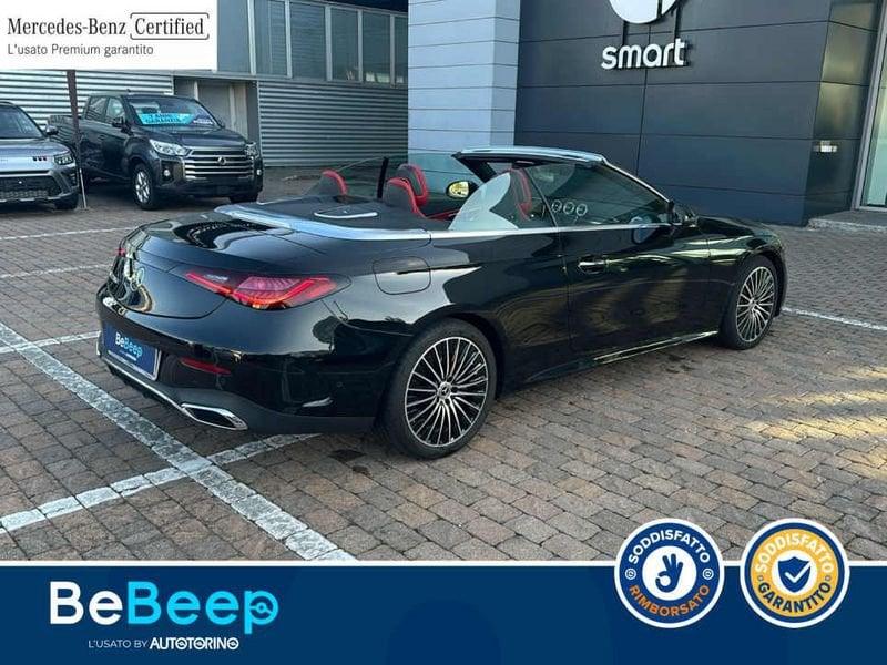 Mercedes-Benz CLE Cabrio 220 D AMG LINE PREMIUM PLUS AUTO