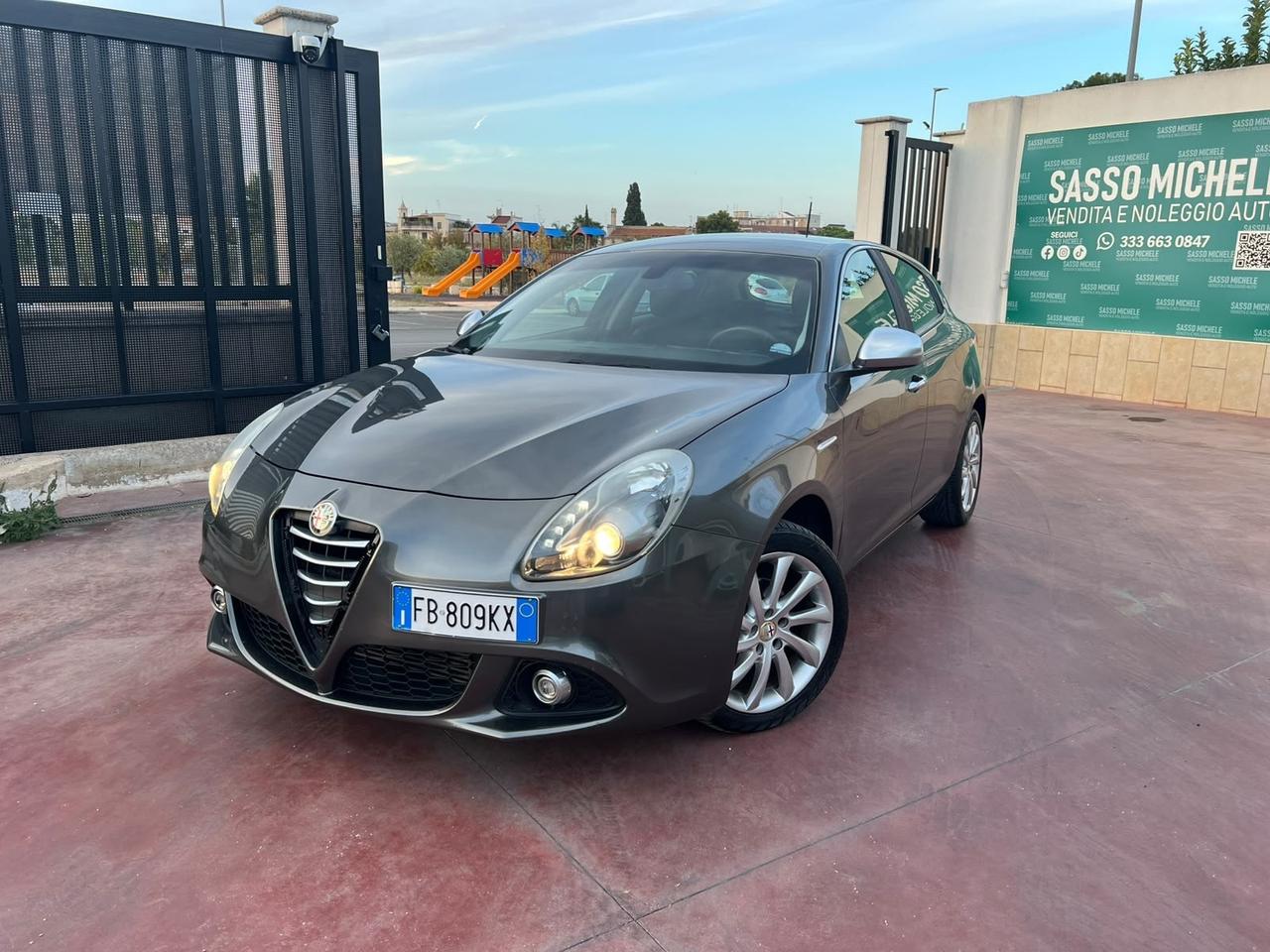 Alfa Romeo Giulietta 1.6 JTDm-2 120 CV Exclusive