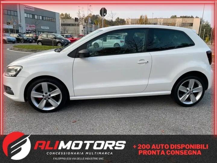 Volkswagen Polo 1.6 TDI 90CV DPF DSG 3 porte Highline