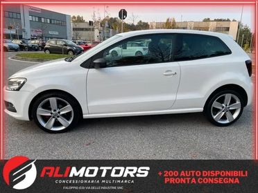 Volkswagen Polo 1.6 TDI 90CV DPF DSG 3 porte Highline