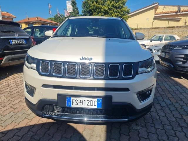 Jeep Compass 1.6 MJET 120 CV LIMITED TETTO PELLE SED. EL. BEATS