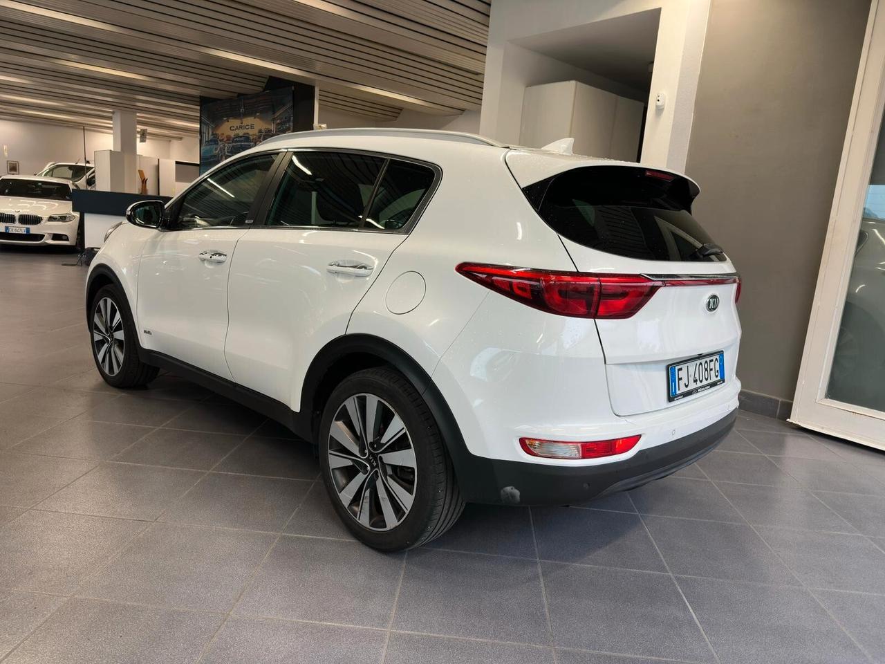 Kia Sportage 2.0 CRDI AWD Feel Rebel