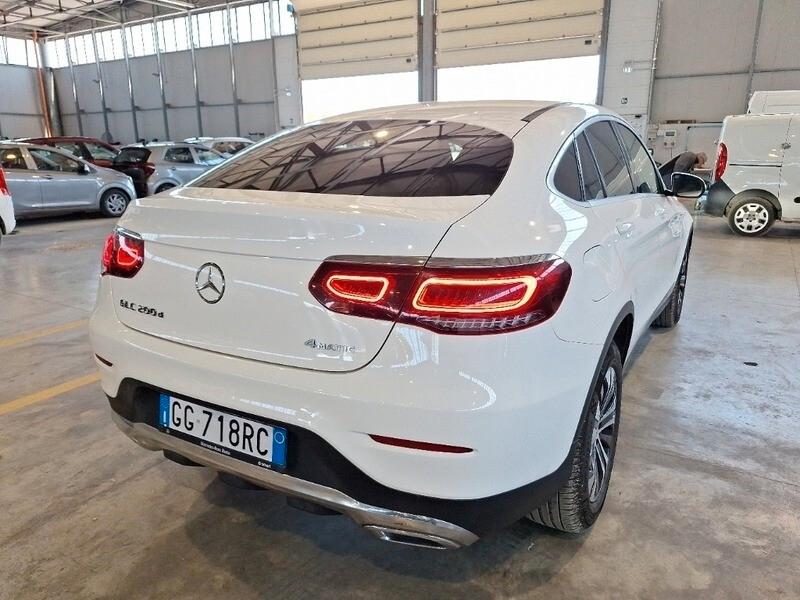 Mercedes-benz GLC 200 d 4Matic Coupé Business