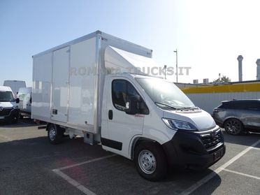 OPEL Movano 140CV FURGONATURA IN LEGA + SPONDA PRONTA CONSEGNA