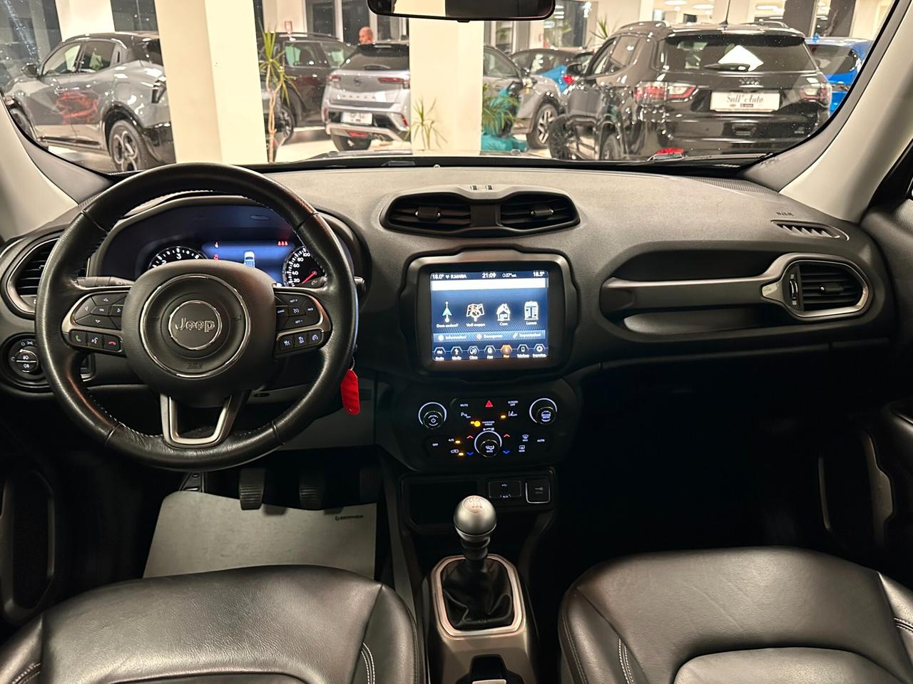 Jeep Renegade 1.6 Mjt 120 CV Limited - 2018