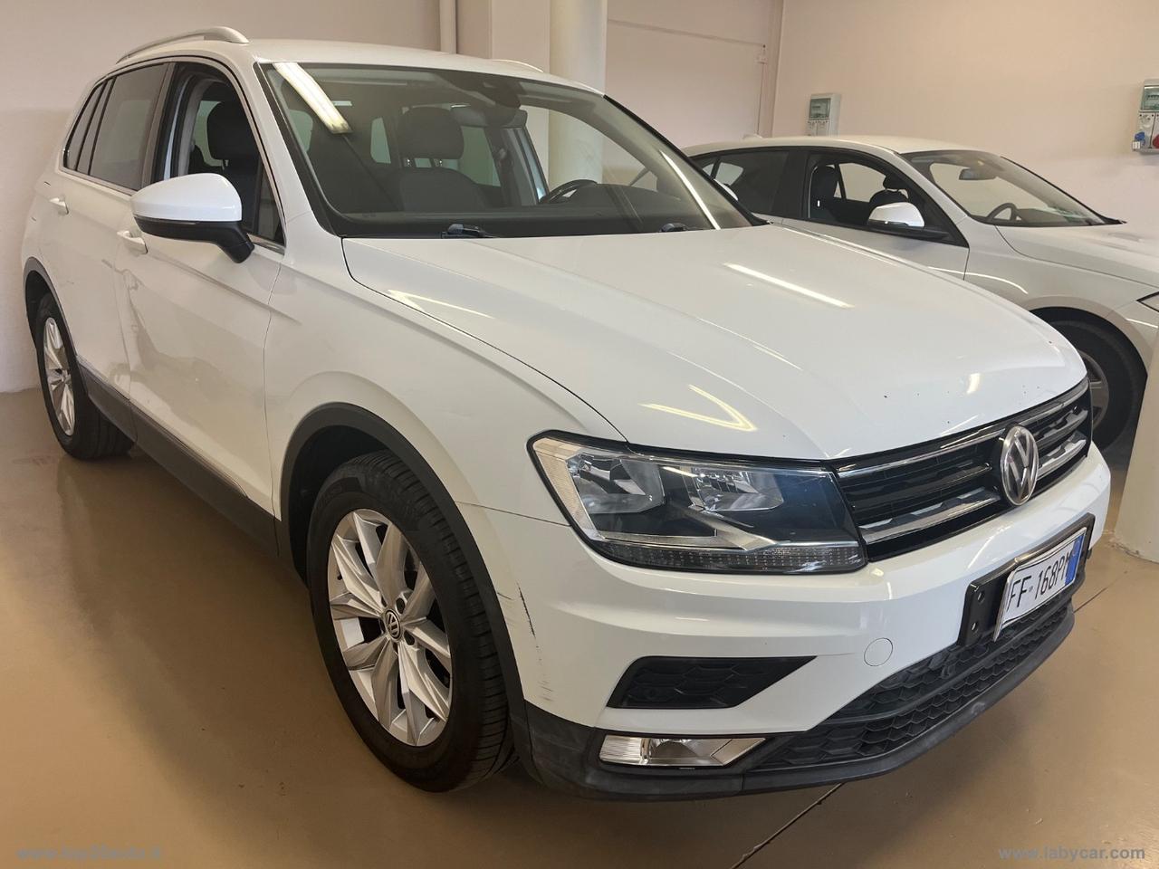VOLKSWAGEN Tiguan 2.0 TDI DSG Business BMT