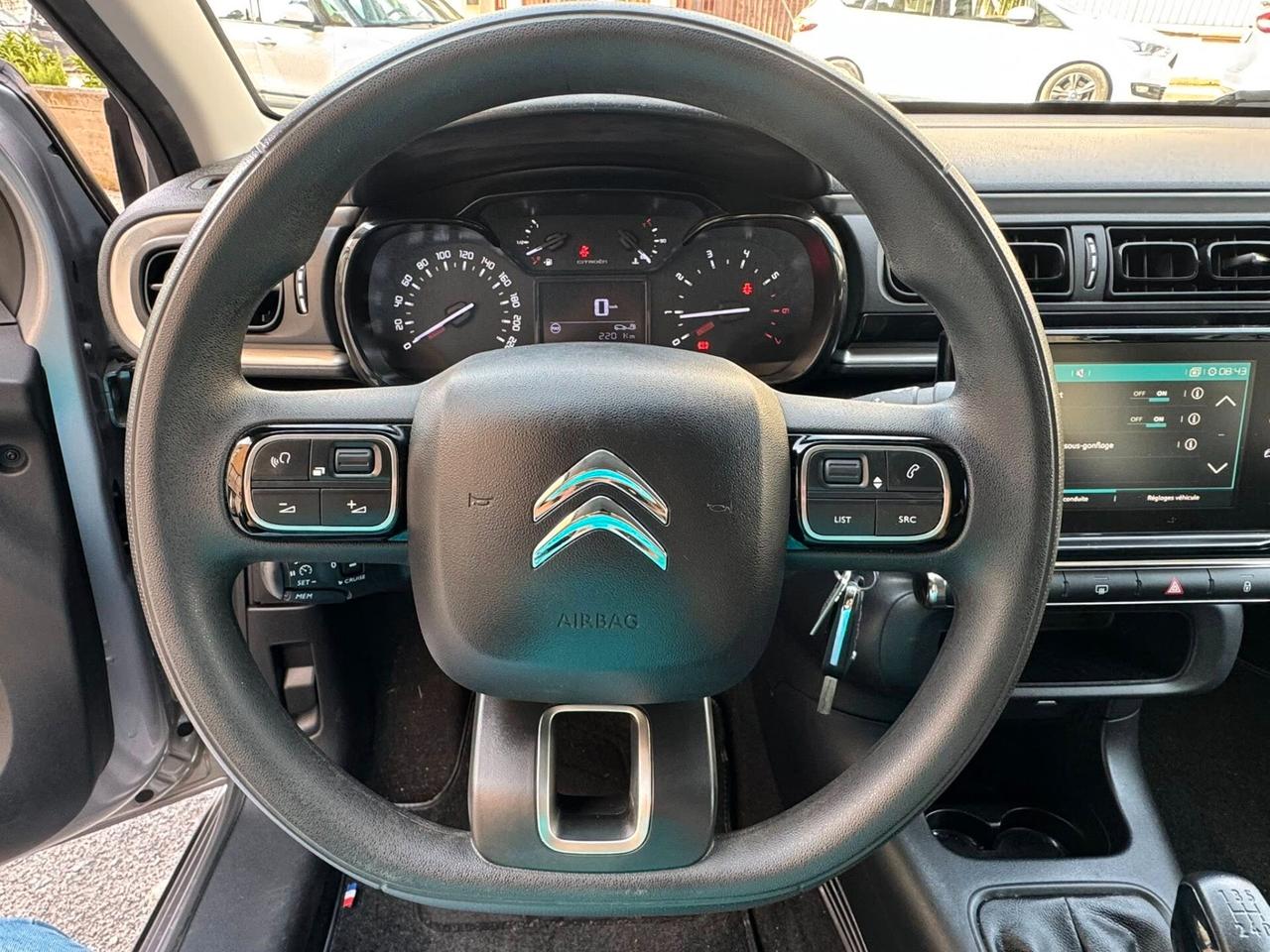 CITROEN C3 1.6 HDI 75 CV. E6 NAVI PERFETTA