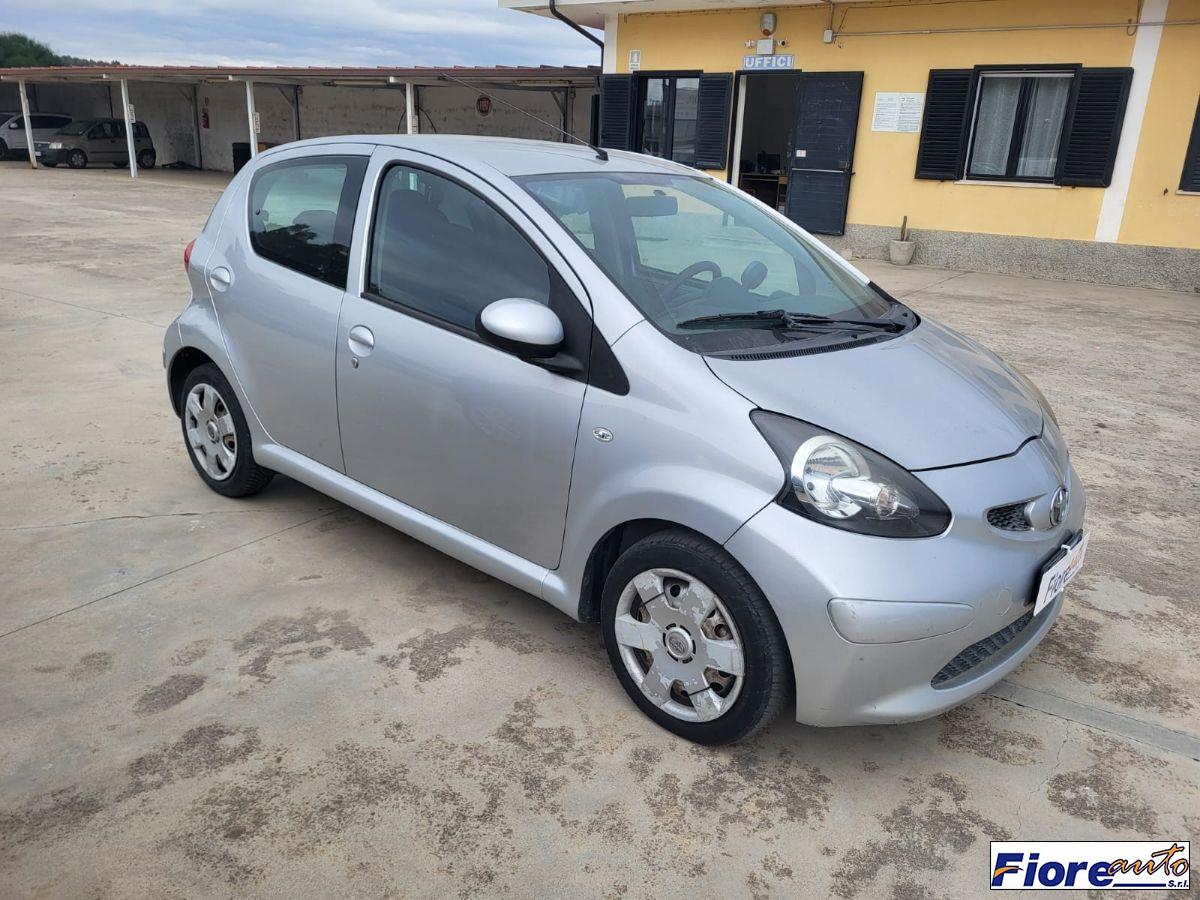TOYOTA - Aygo - 12V VVT-i 5 porte