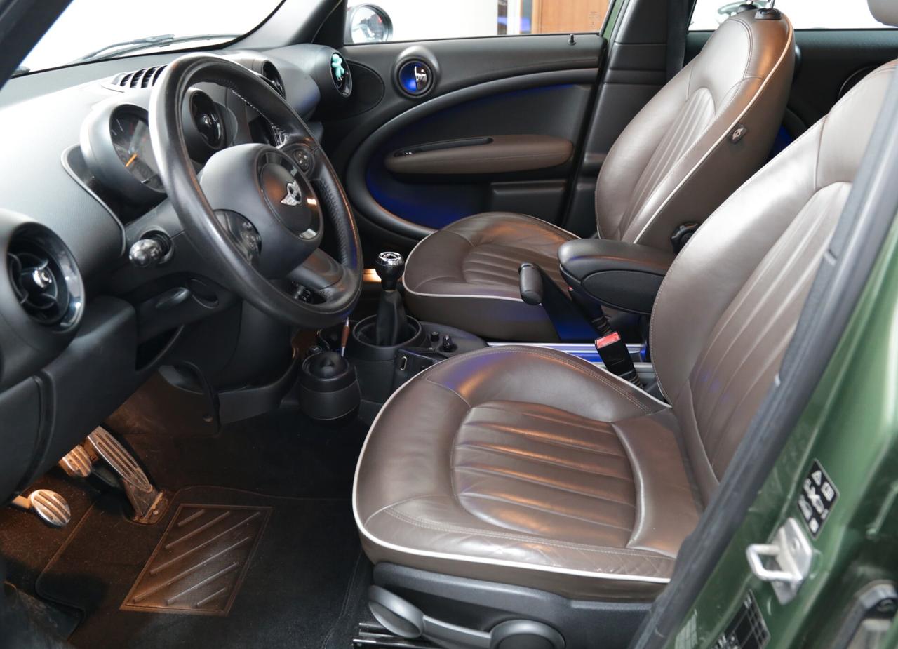 Mini Cooper SD Countryman 2.0 Park Lane Plus ALL4