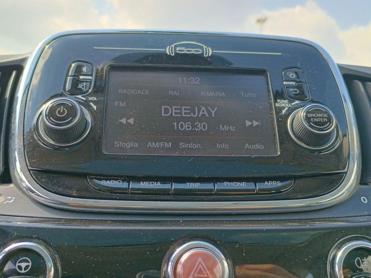 FIAT 500 III 2015 - 500 1.2 Lounge 69cv