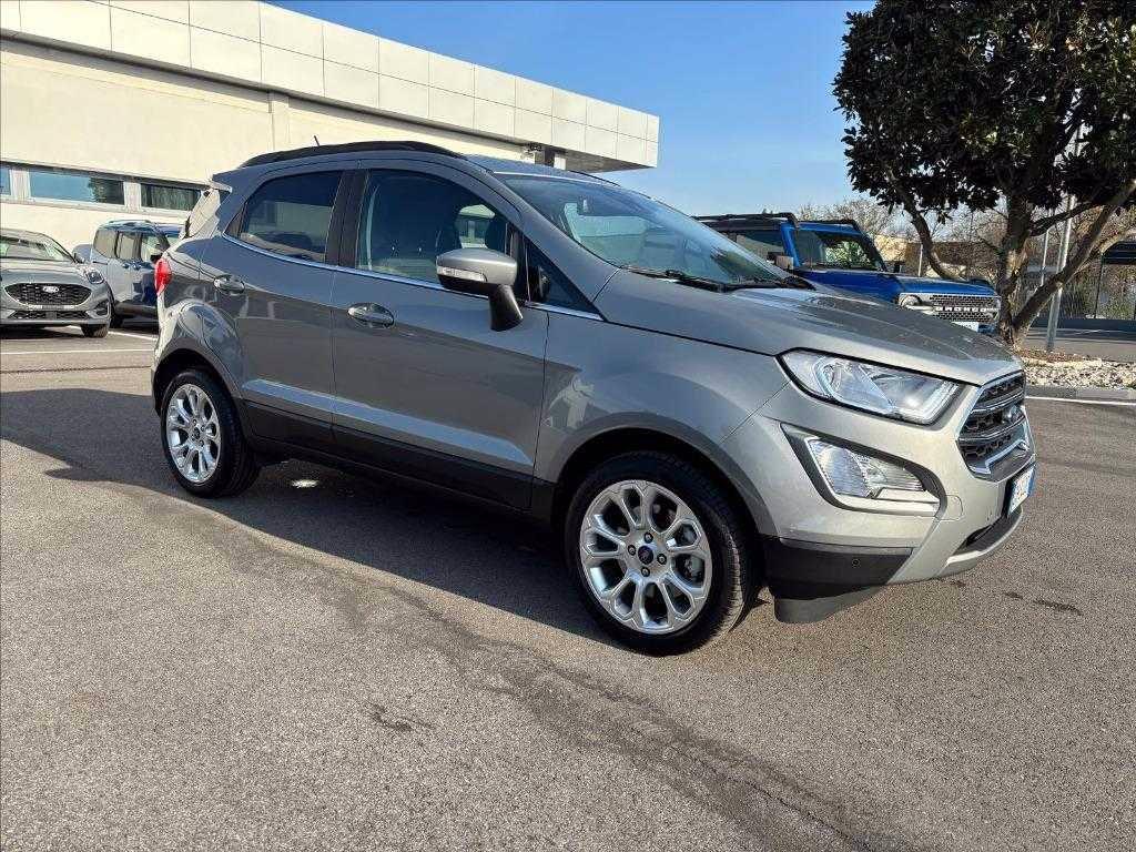 FORD EcoSport 1.0 ecoboost Titanium s&s 125cv my19 del 2021