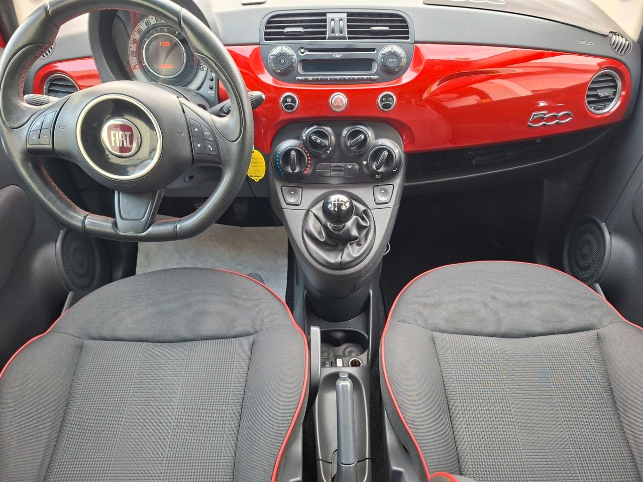 Fiat 500 1.2 Lounge *EURO 6B*