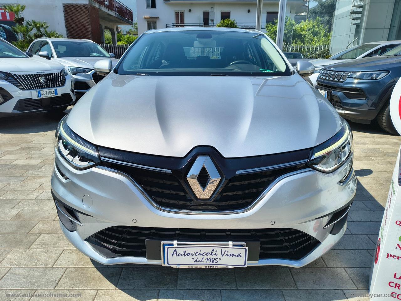RENAULT Mégane Blue dCi 115 CV Equilibre