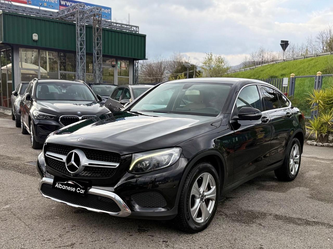 Mercedes-benz GLC Coupé 250 d 4Matic Sport