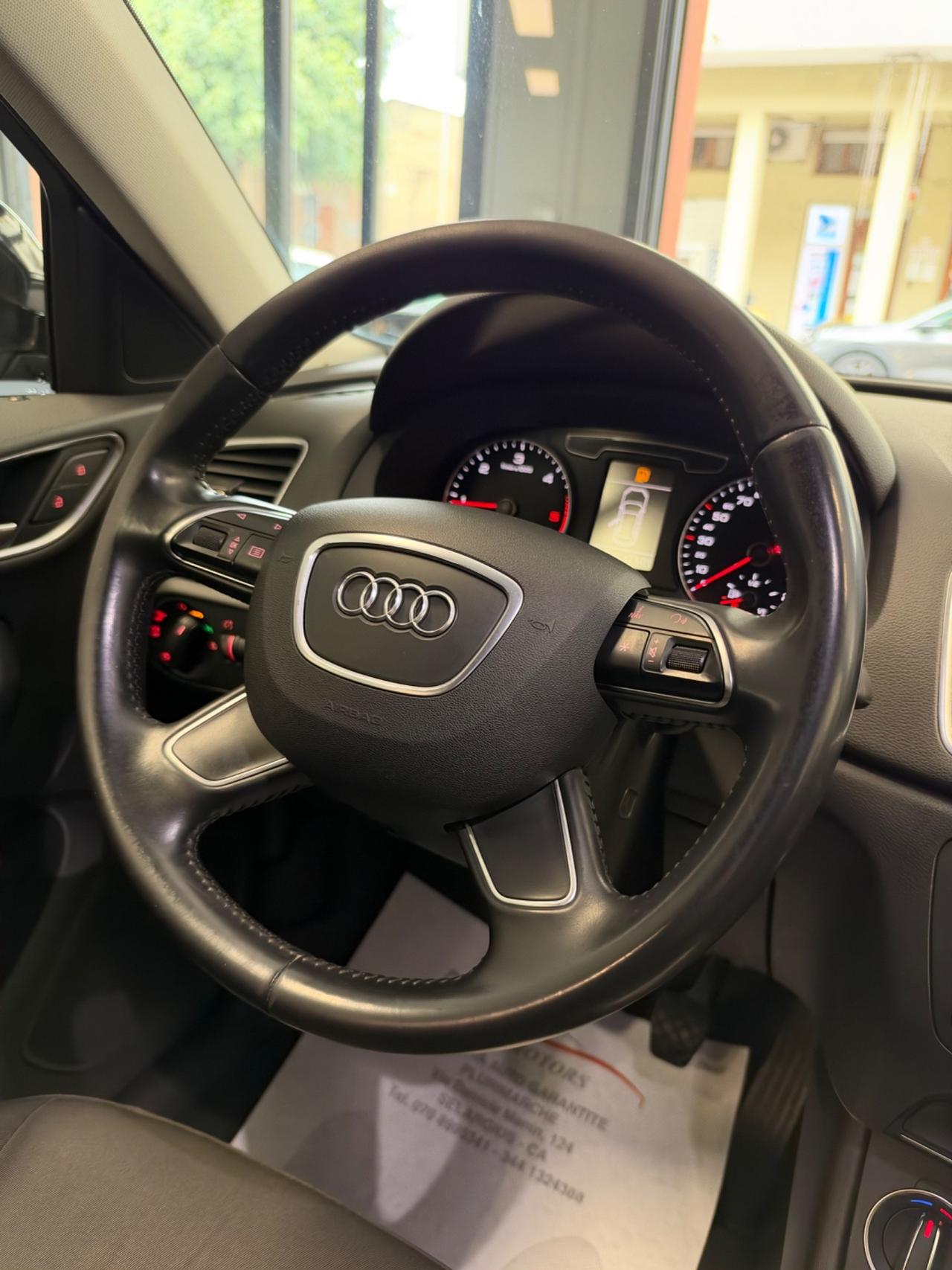 Audi Q3 2.0 TDI 150 CV quattro Sport