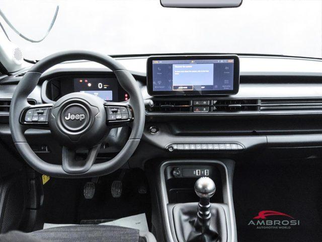 JEEP Avenger Benzina Longitude