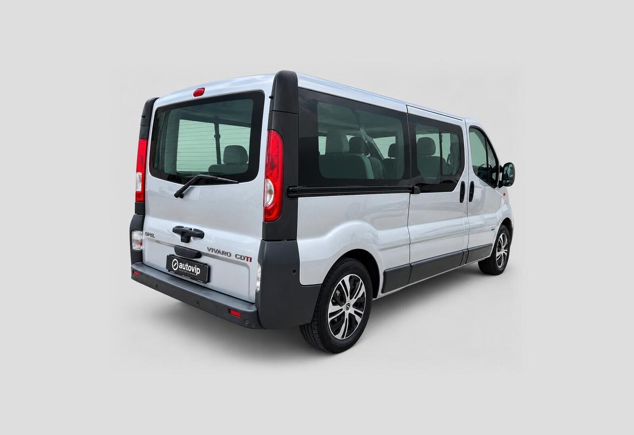 Opel Vivaro 2ª serie - 29 2.0 CDTI 120CV PL-TN Combi 9 posti