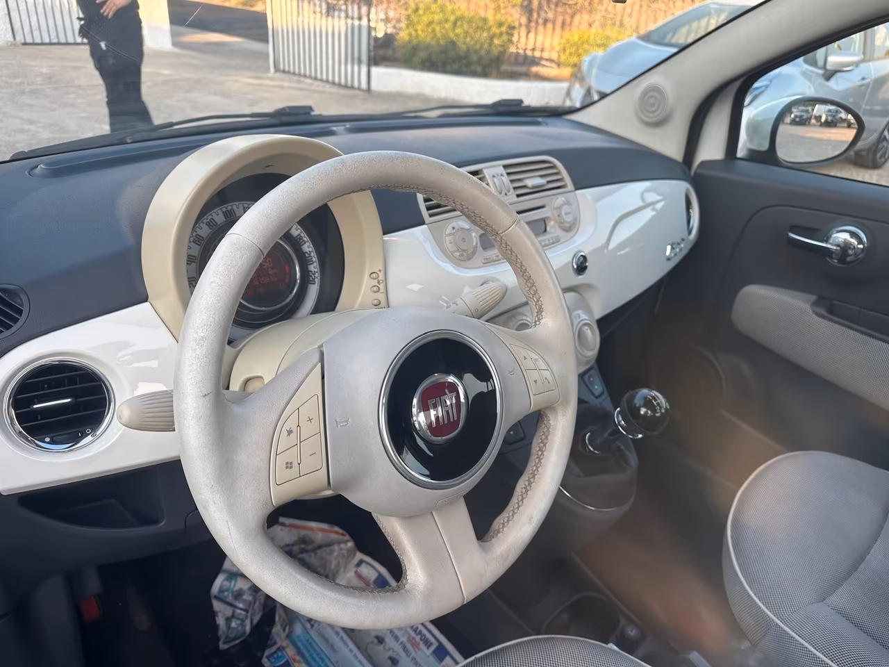 Fiat 500 1.2 Lounge (2009) | OK NEOPATENTATI - Stile Inconfondibile