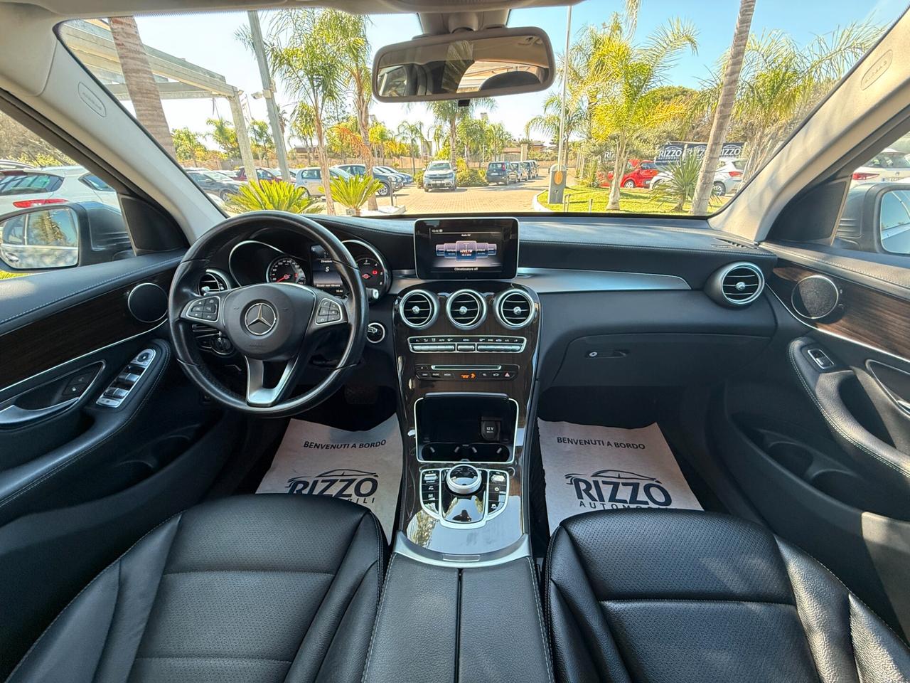 MERCEDES-BENZ GLC 220D 170CV G-TRONIC9 FULL LED NAVI PELLE