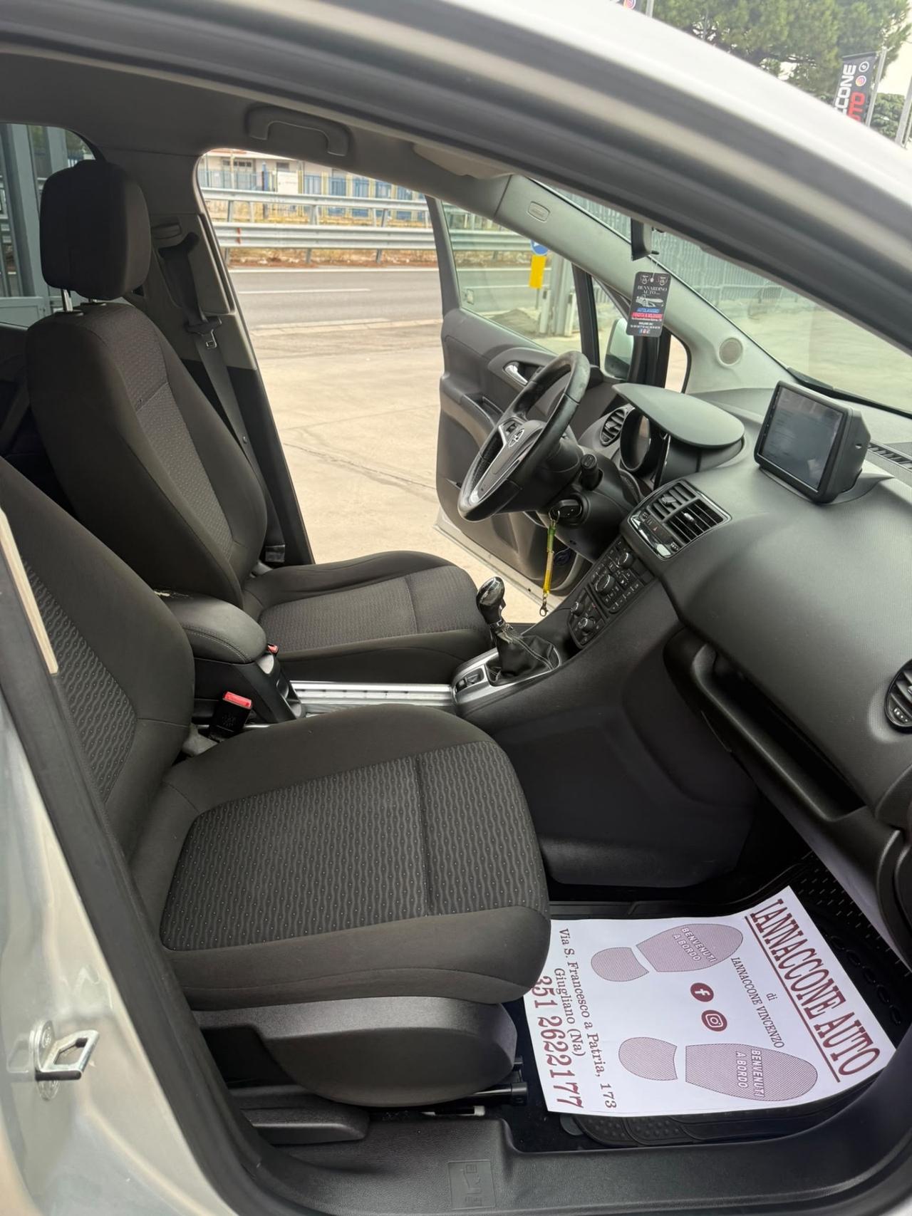 Opel Meriva 1.4 GPL 2017