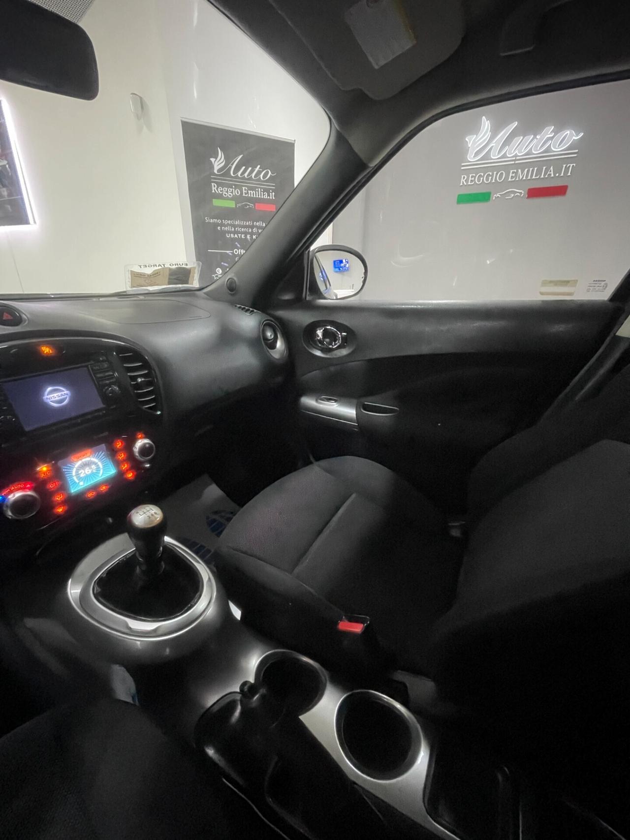 Nissan Juke 1.5 dCi Tekna