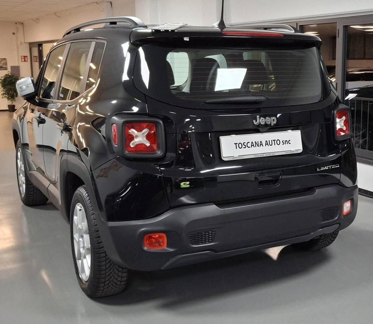 Jeep Renegade 1.5 Turbo T4 MHEV Limited