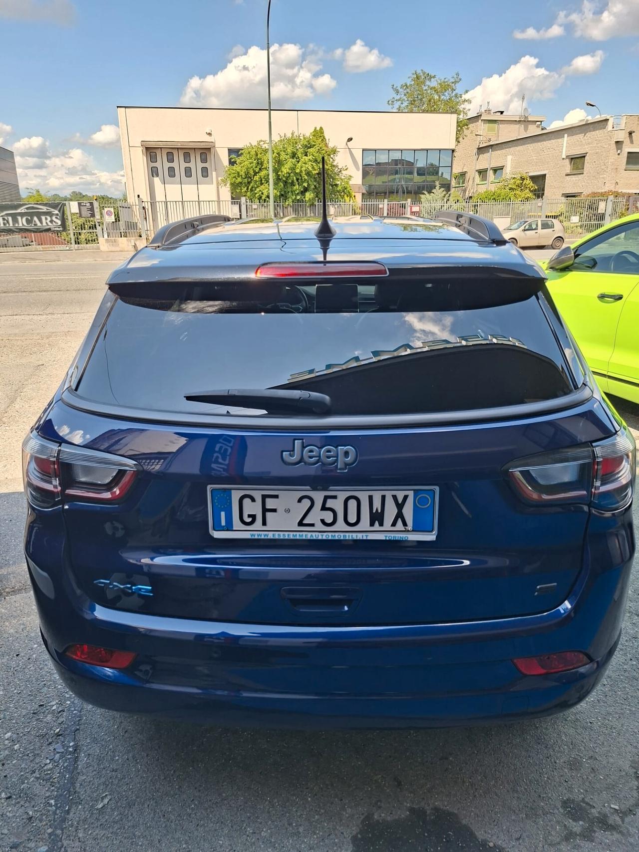Jeep Compass 1.3 Turbo T4 240 CV PHEV AT6 4xe S