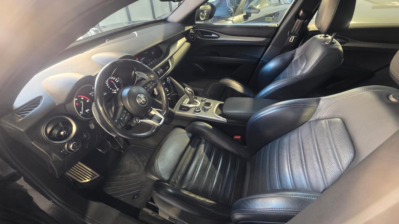 Alfa Romeo Stelvio 2.2 Turbodiesel 210 CV AT8 Q4 Veloce Tì