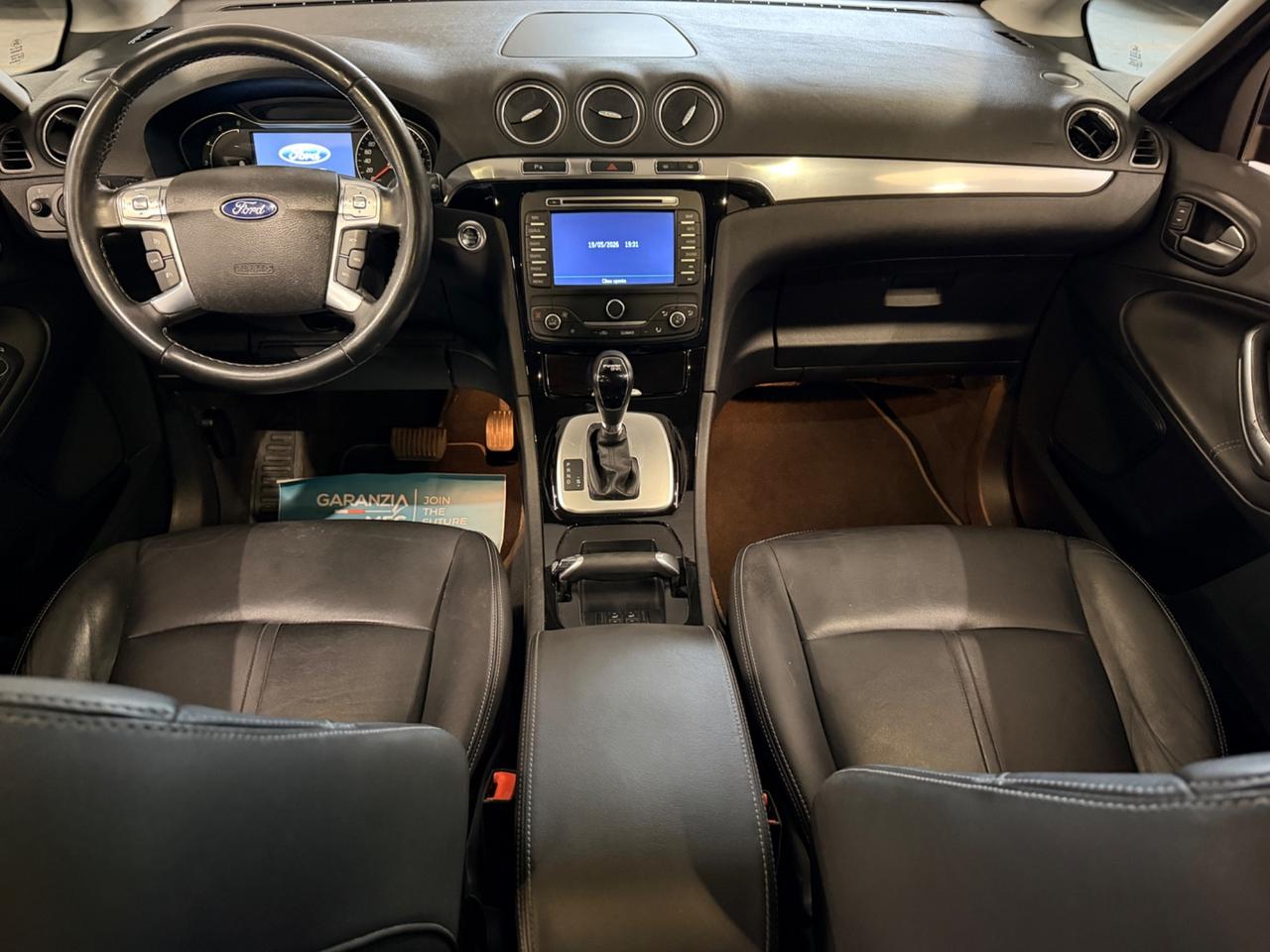 Ford S-Max 2.0 TDCi 140CV Powershift 7 posti Business Nav