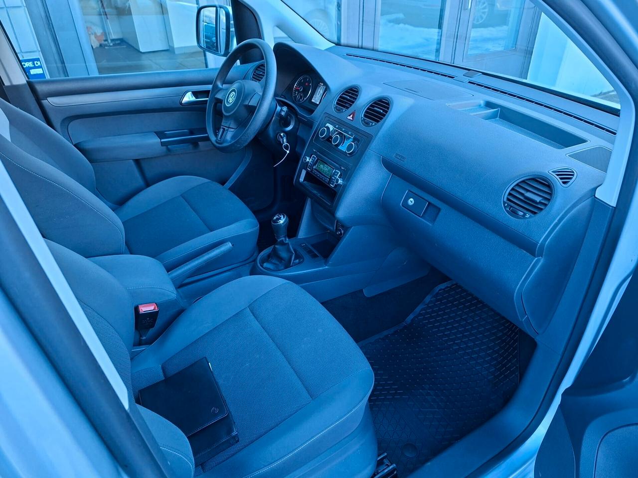 Volkswagen Caddy 1.6 TDI 75 CV 5p. Trendline