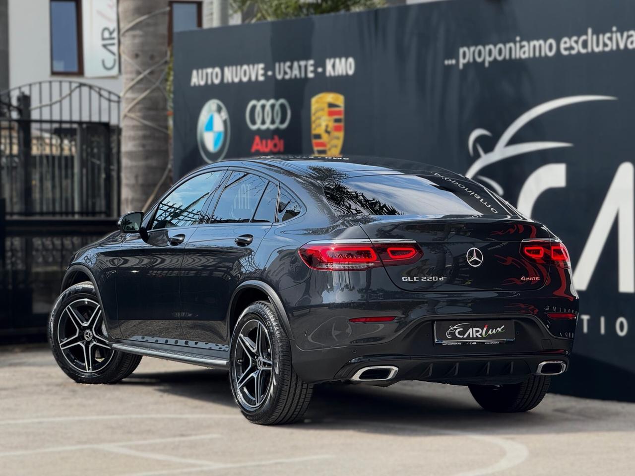 Mercedes-Benz GLC 220 d Coupe Premium Plus AMG 4M