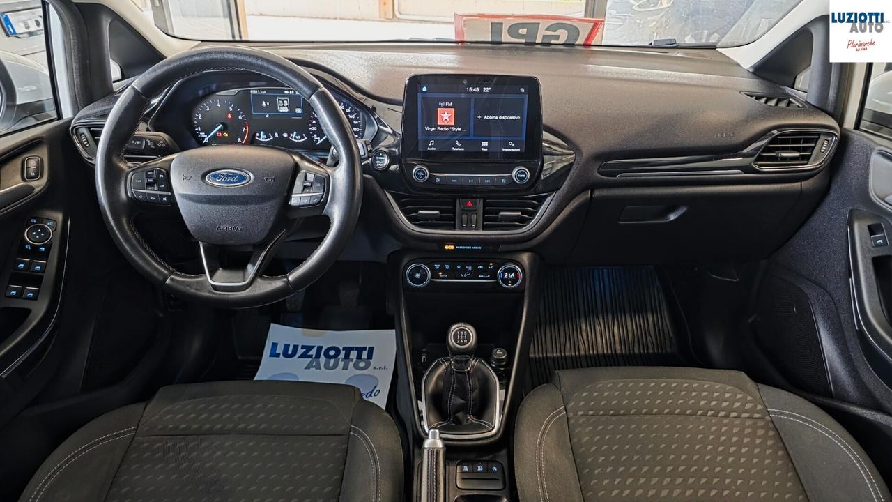 Ford Fiesta GPL 5 porte Titanium