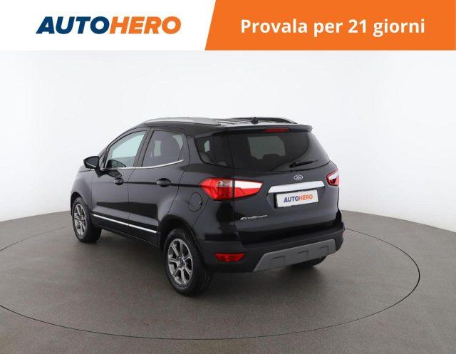 FORD EcoSport 1.5 Ecoblue 100 CV Start&Stop Titanium