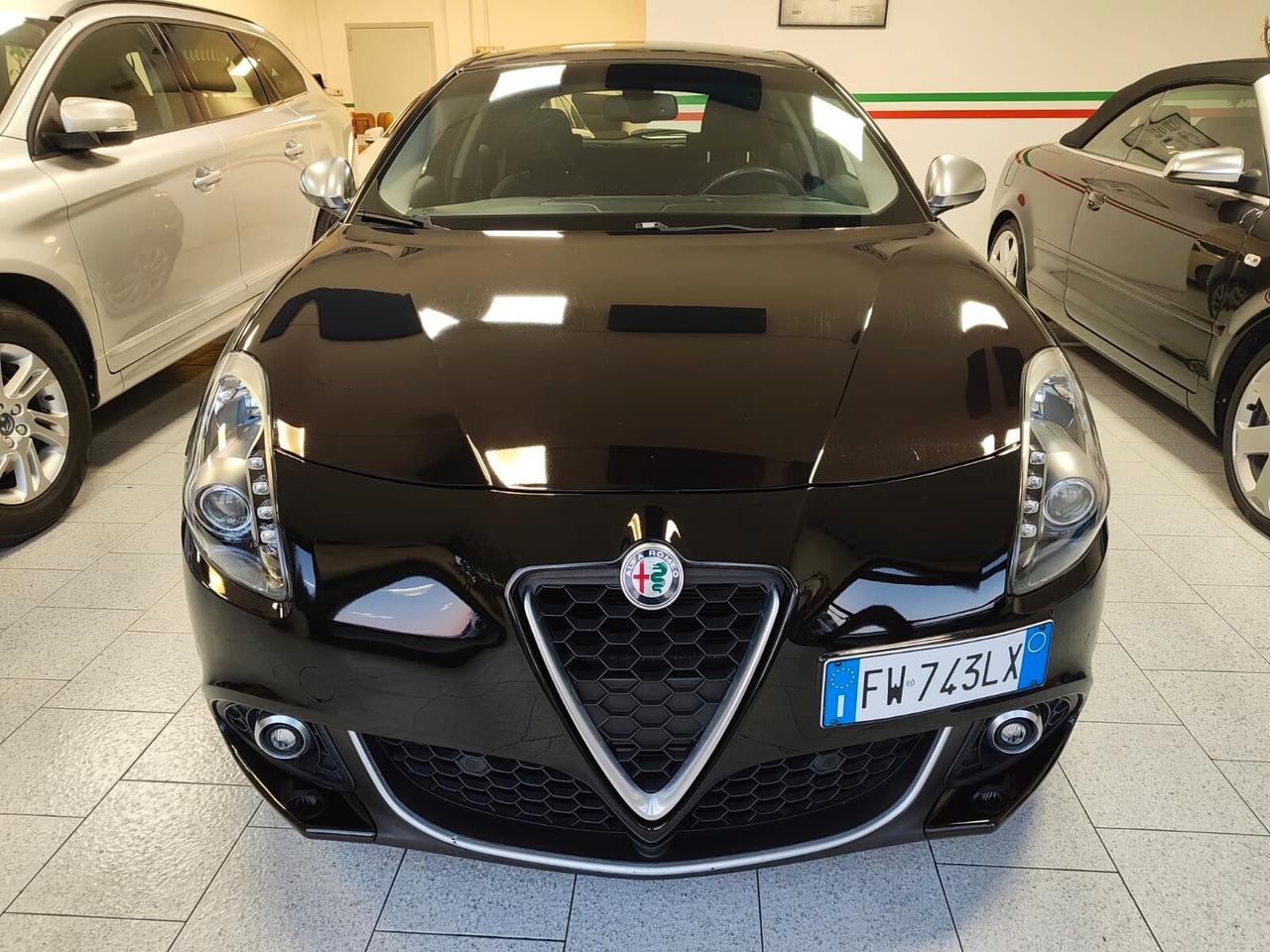 Alfa Romeo Giulietta 1.6JTDm TCT NEOPATENTATI